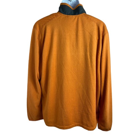 Merrell Flux Lightweight 1/4 Zip Pullover Fleece Size XL Sweatshirt Burnish - Picture 5 of 6